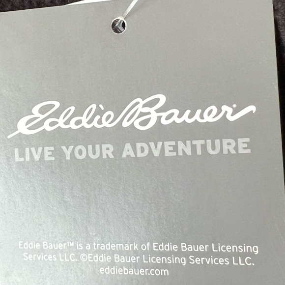 Eddie Bauer 🆕 Venture Fleece Quarter zip pullover Mens Size XXL - Picture 8 of 8